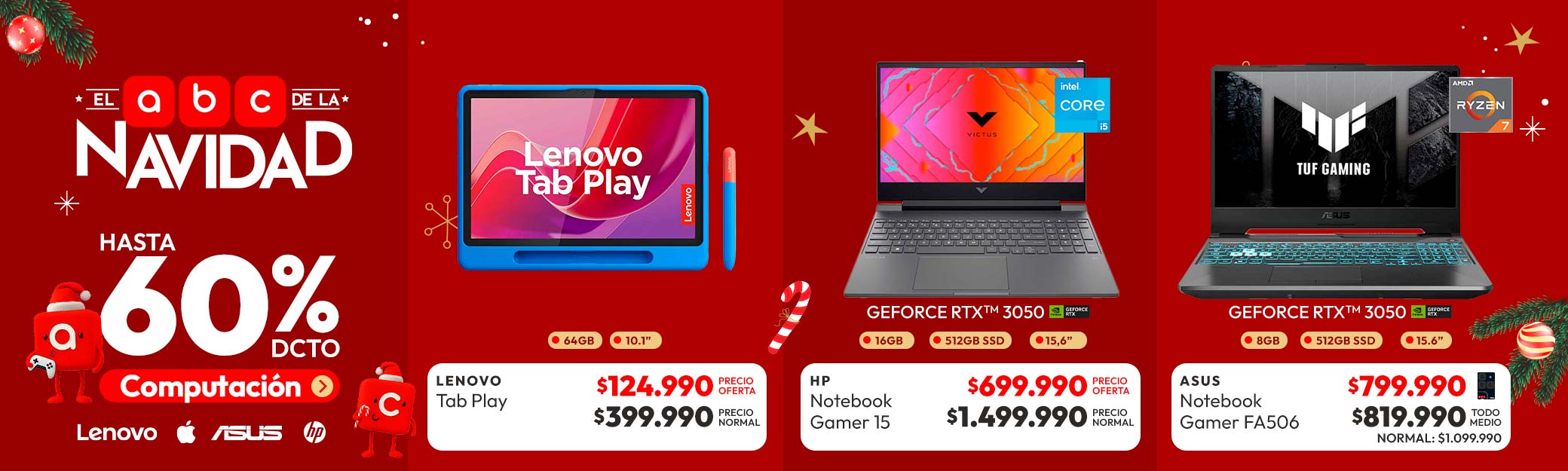 Computación hasta 50% descuento