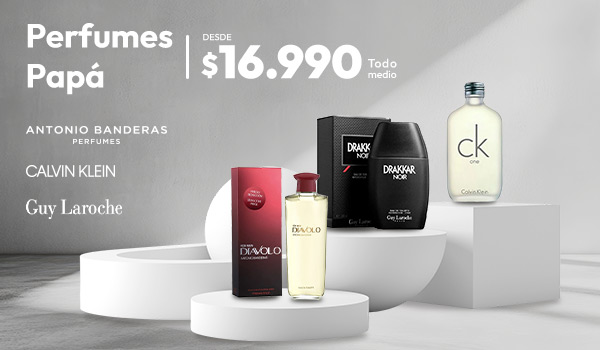 Perfumes hombre