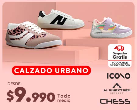 Zapatillas urbanas