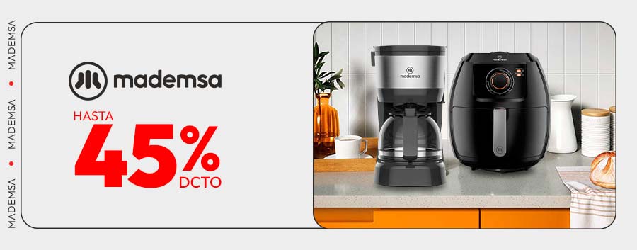fensa mademsa hasta 45% de dcto