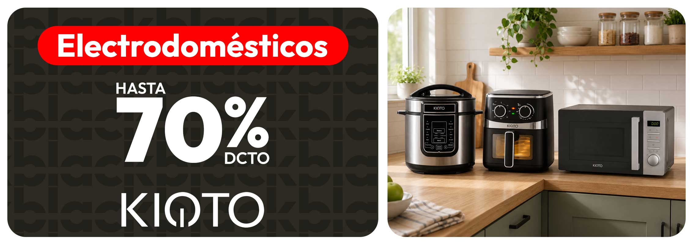 Kioto 20% dcto adicional con abc visa