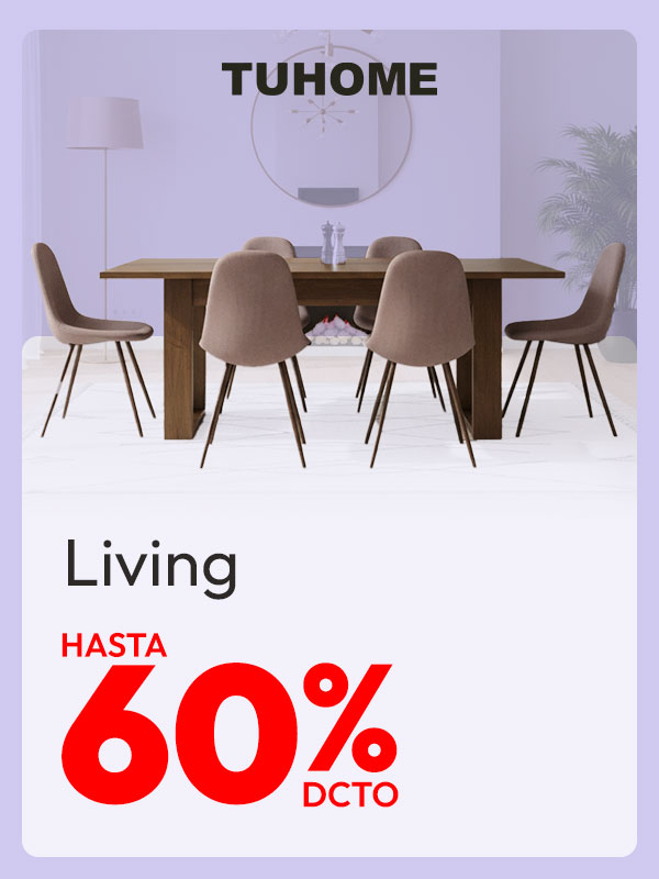 Seccionales hasta 60%