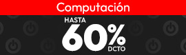 Computación hasta 60% dcto
