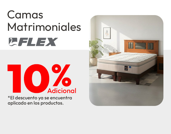 Camas matrimoniales