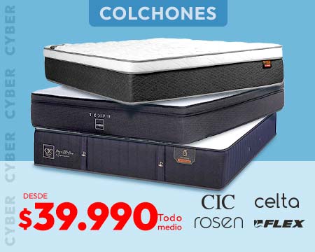 Colchones desde 39.990