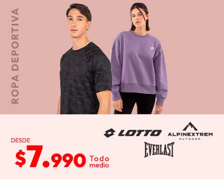 Ropa deportiva