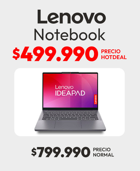 Notebook lenovo