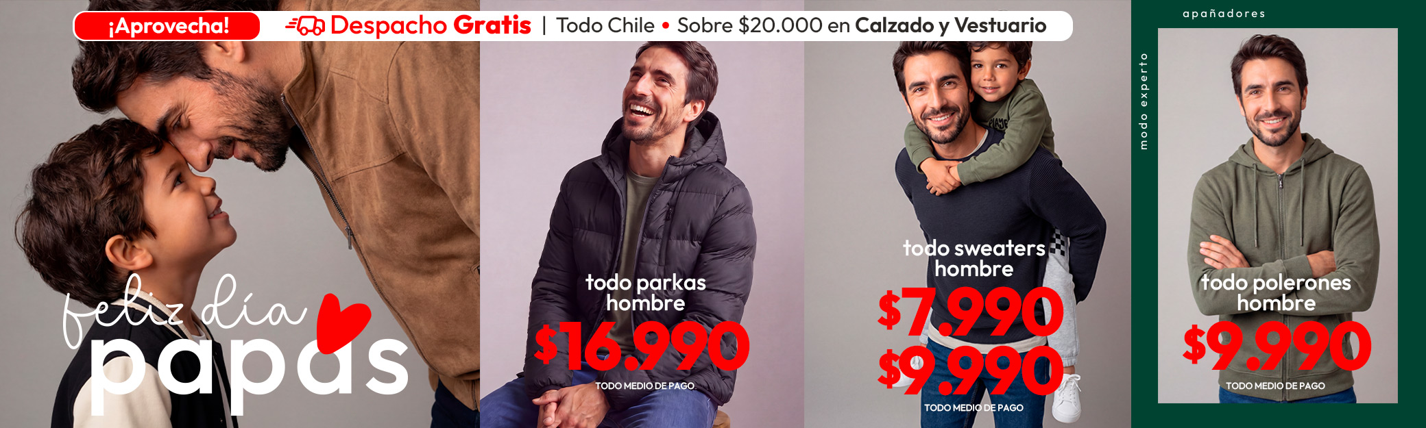 Moda hombre