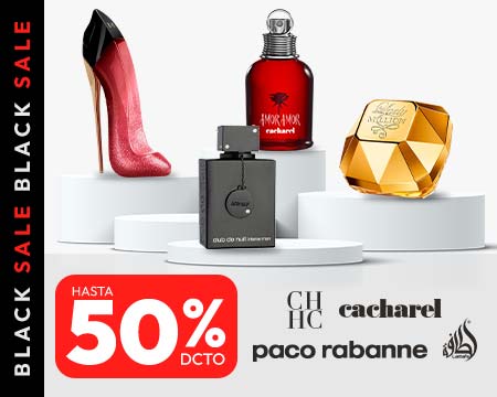 Perfumes hasta 50% dcto