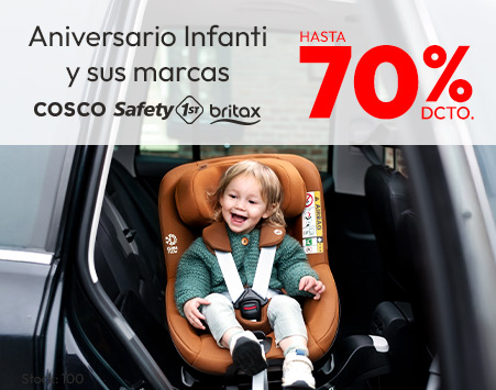 Aniversario Infanti y sus marcas hasta 70% dcto