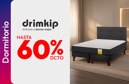 Drimkip hasta 60% de dcto
