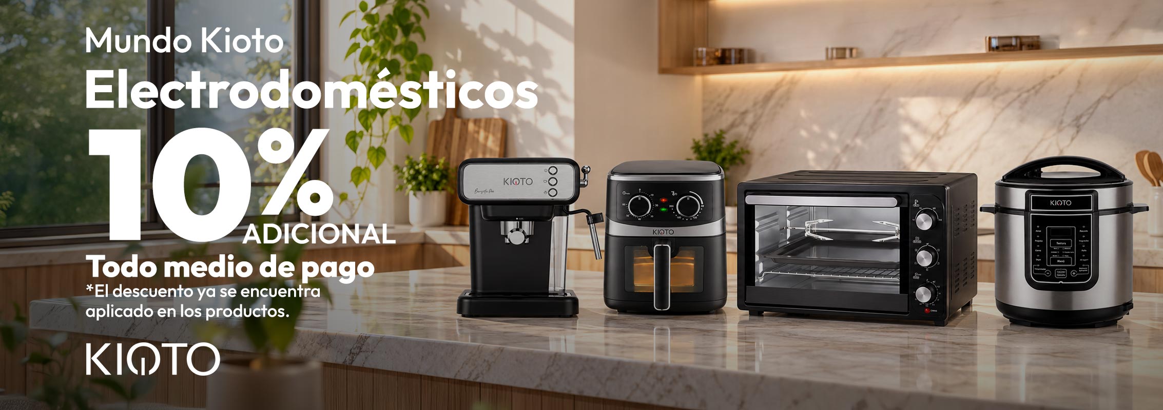 Mundo Kioto electrodomesticos hasta 55% de dcto