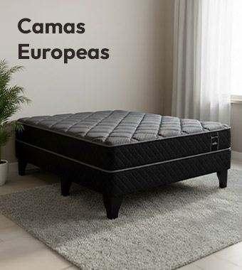 Camas Europeas