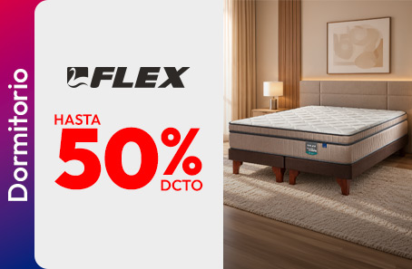 Flex hasta 50% de dcto