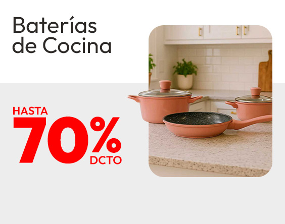 Baterias cocina