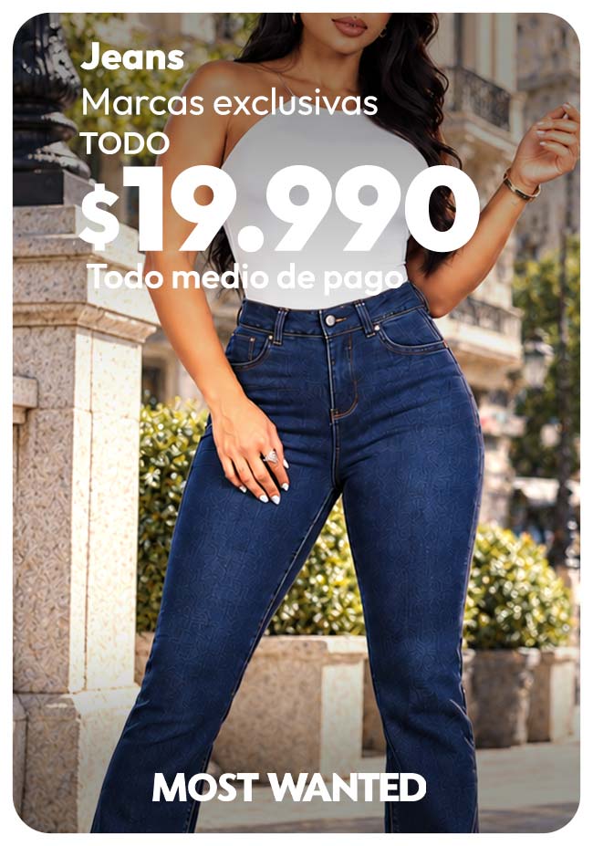Jeans most Wanted