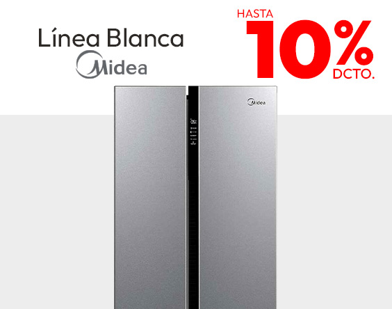 10% TMP en midea Linea blanca