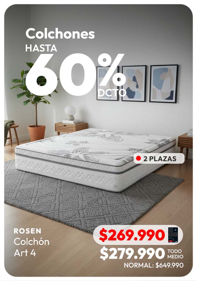 Pack de Colchones