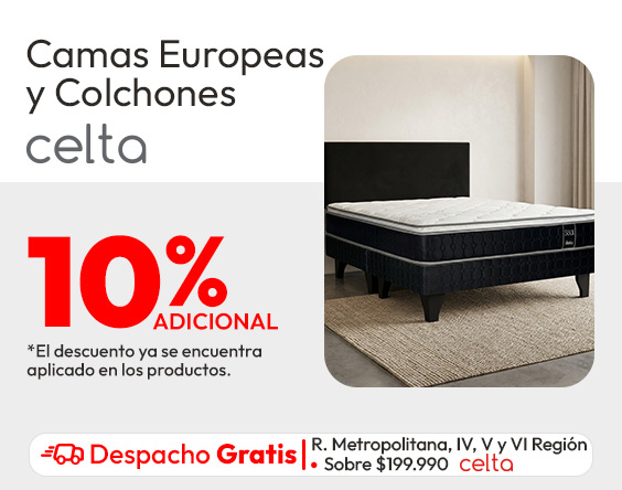 CELTA 10% adicional