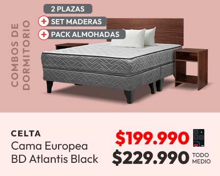 combos de dormitorio