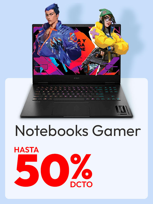 Notebook Gamer Hasta 50% dcto