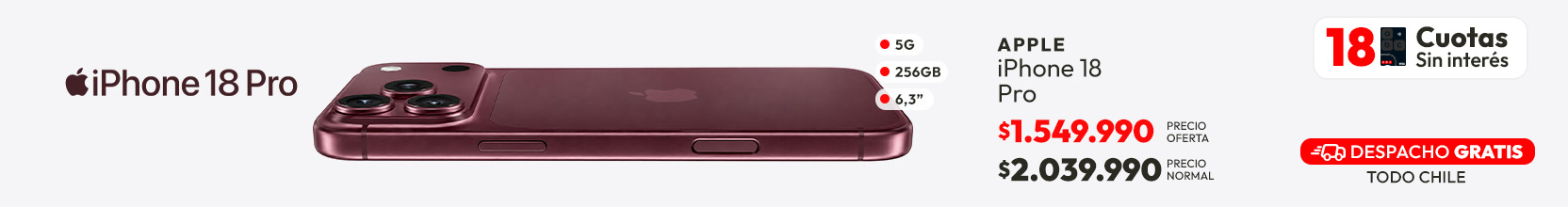 iPhone 18 Pro