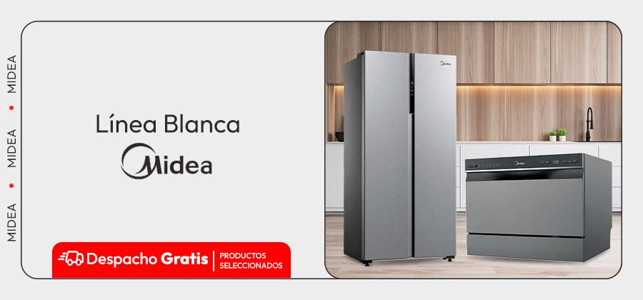 Midea Lb despacho gratis PLus seleccionados