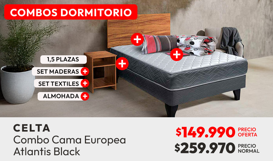 Combos dormitorio
