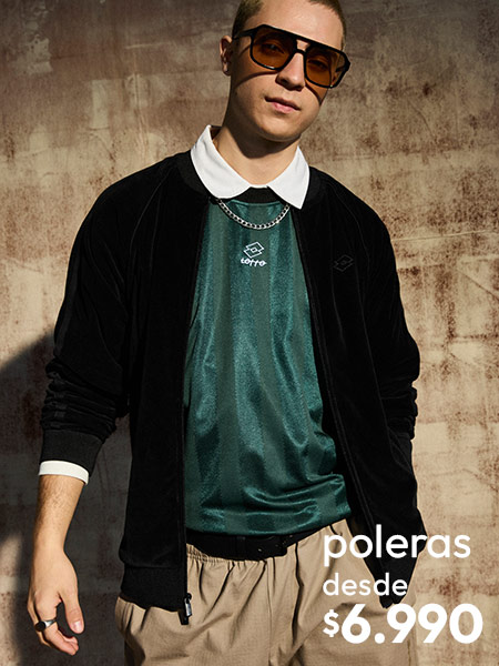 Poleras Lotto Strada desde $6.990