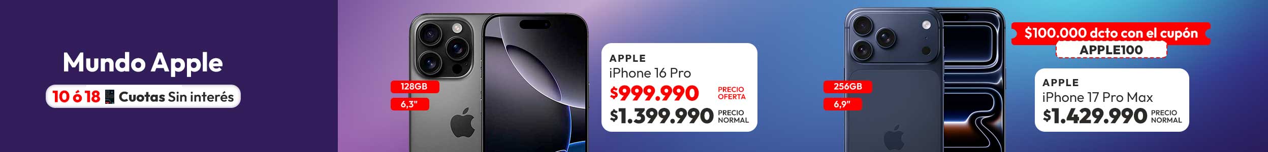 Mundo apple 10csi