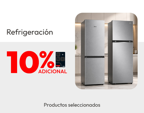 10% Adicional refrigeracion tlp