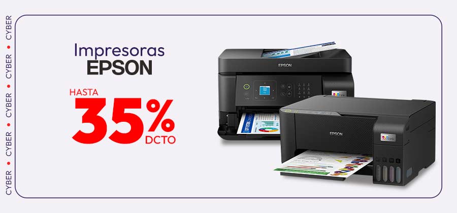 EPSON hasta 35% dcto