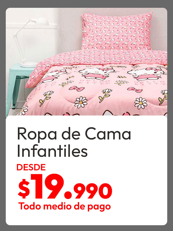 ropa de cama