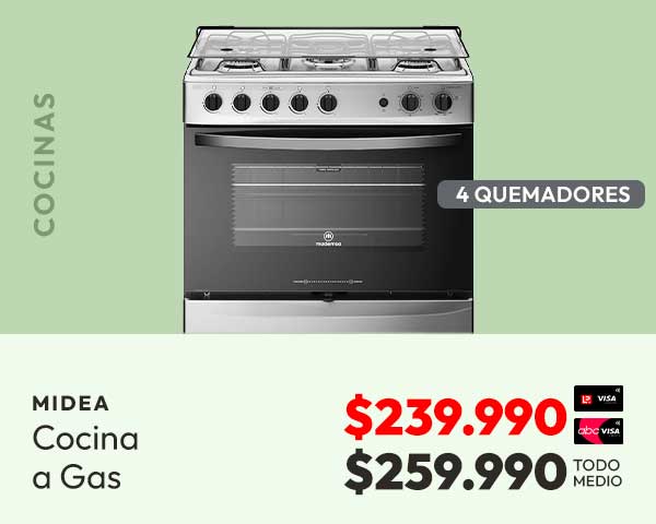 Cocinas hasta 35% descuento