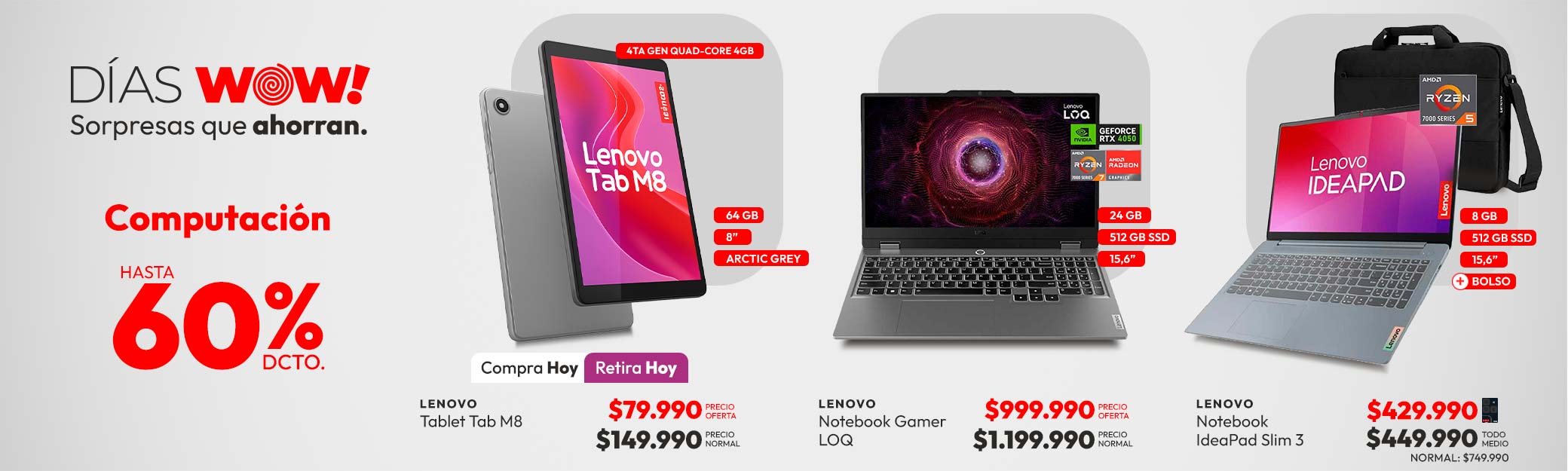  Computación hasta 60% dcto