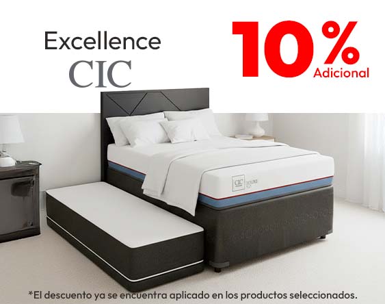 CIC Excellence 10% adicional