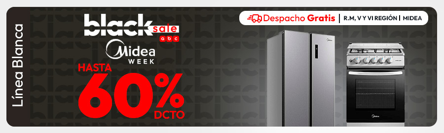 Midea linea blanca