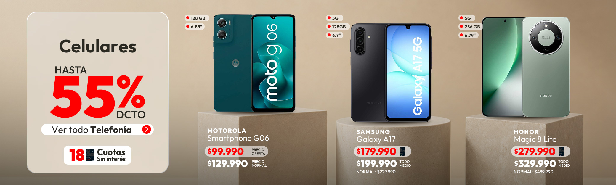 Celulares