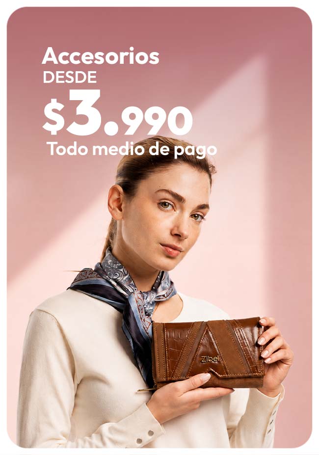 accesorios hasta 50% dcto