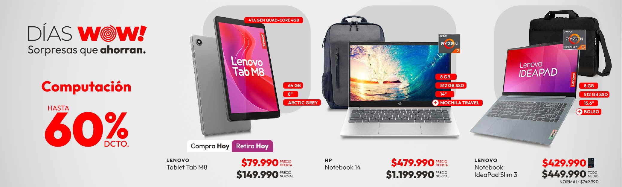  Computación hasta 60% dcto