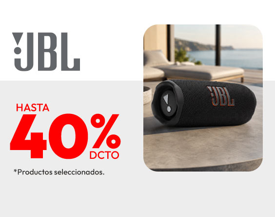 JBL hasta 40%