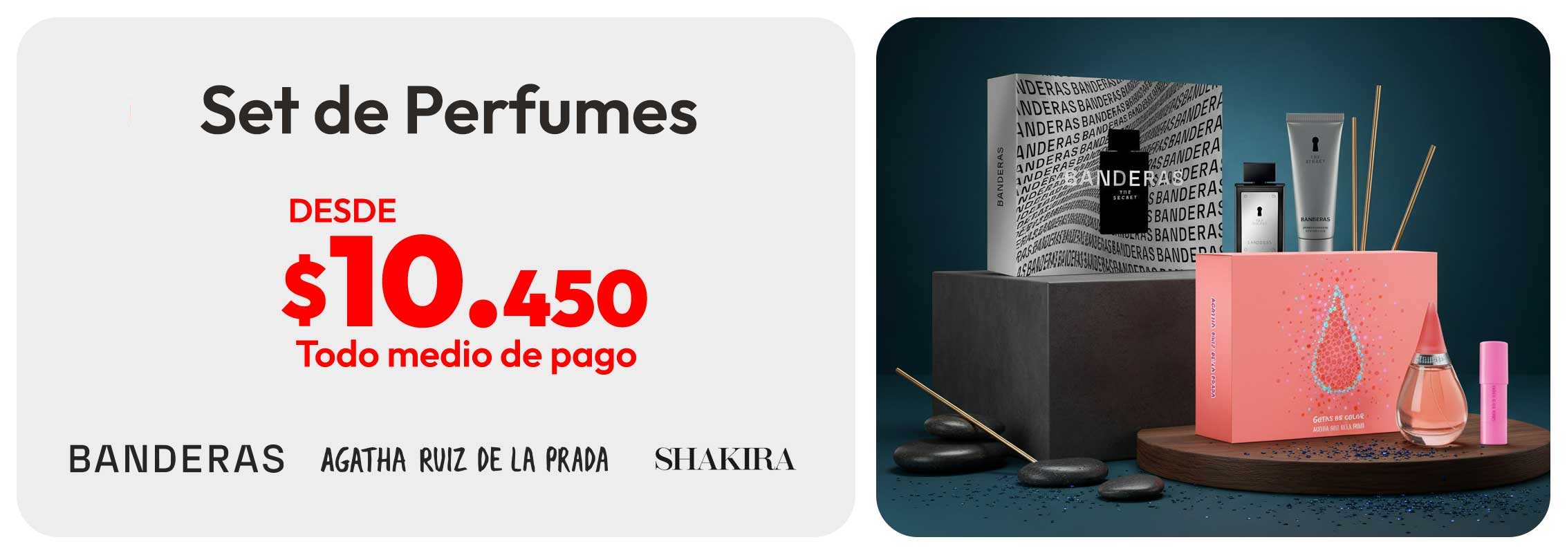Sets de perfumes