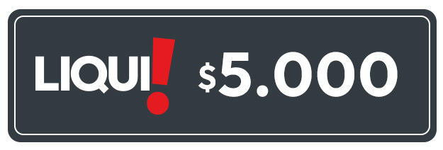 Liqui a $5.000