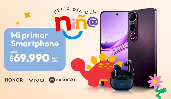 Mi primer Celular desde $69.990