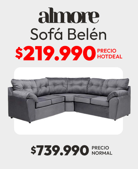 sofas seccionales