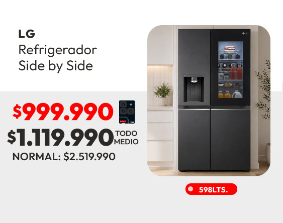 Refrigeradores LG