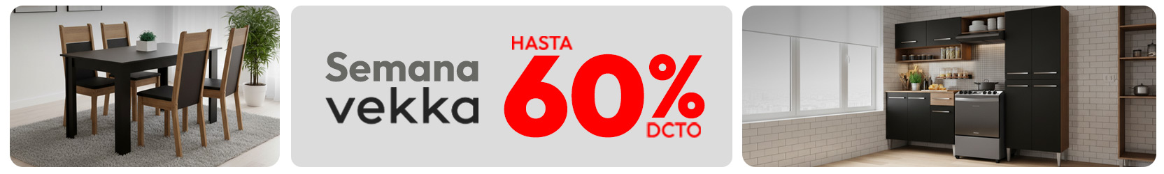 semana vekka home hasta 60% dcto