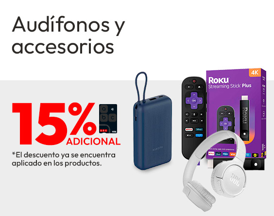 Audifonos y Accesorios