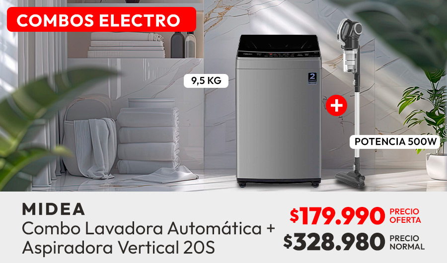 Combos electrohogar