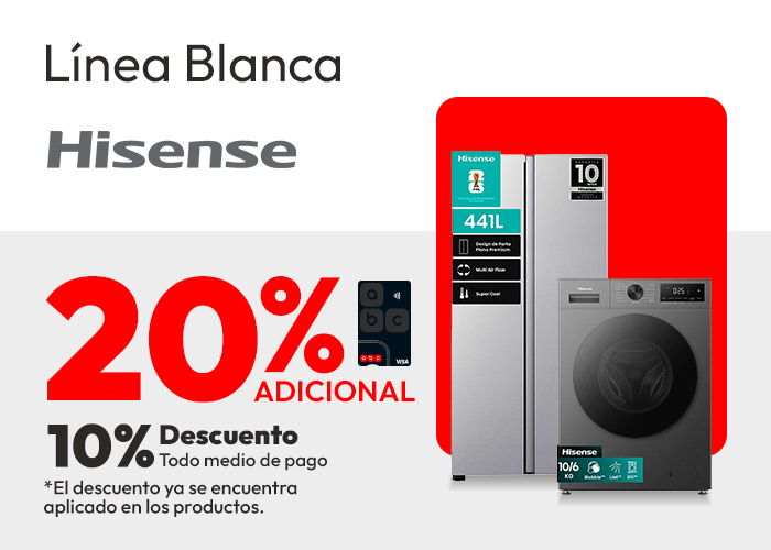 Linea Blanca - productos seleccionados 